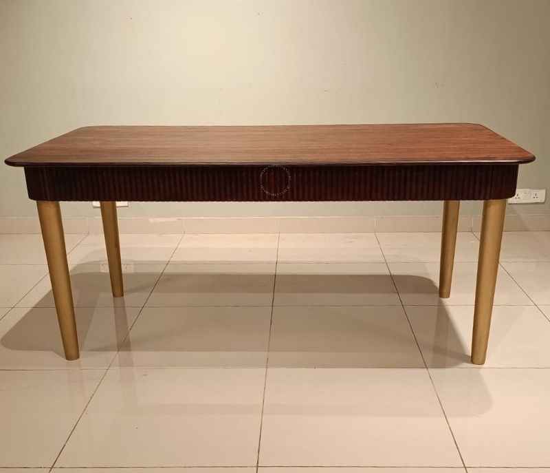 Image 7 for Fluted Dining table-1+6 chairs (BSk OTD)