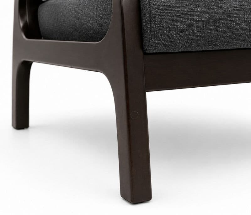 Image 8 for Maverick Sofa 3+1+1 Seater Solid Rubber Wood (ZAM) (OWD)