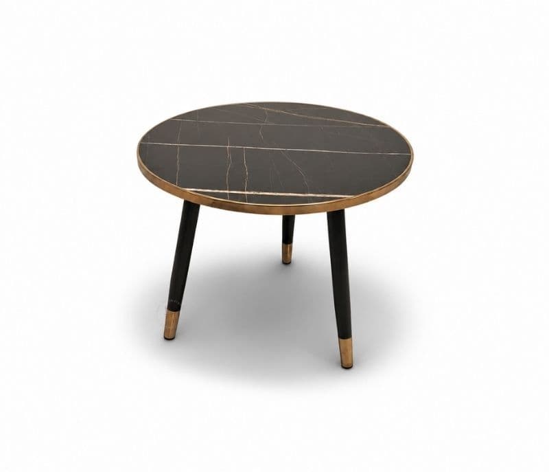 Image 11 for 835 Block Center Table Wooden Top (EC)