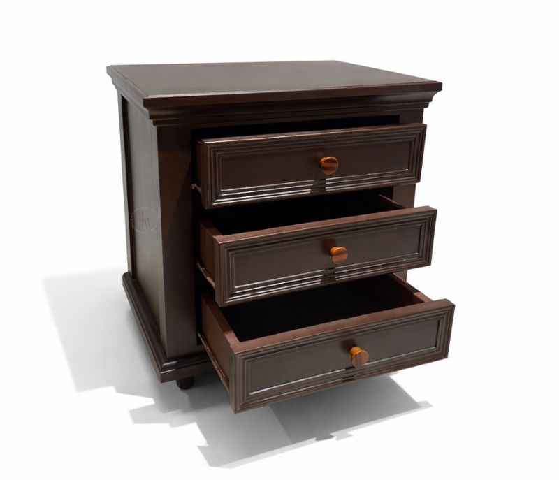 Image 6 for Groove Bst Bed Side Table (BWD)