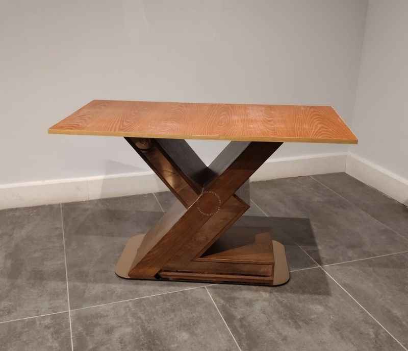 Image 9 for Dining Set 682/912 Table With Marble Top 4 Chairs (HYD OTD)