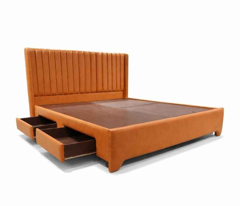 Image 5 for Full Cushion King Size With Manual Storage One Side Drawer & One Side Top Lifting  BS-(CP)