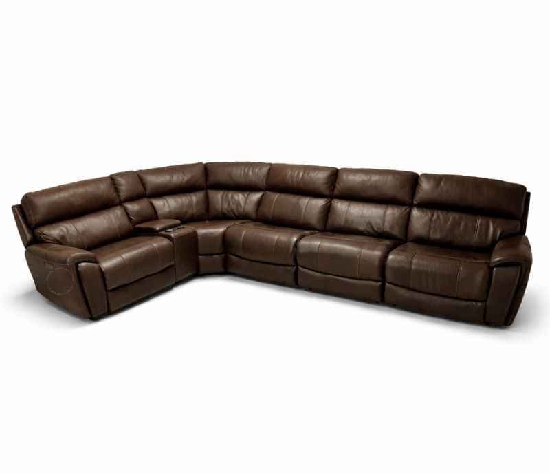 Image 4 for U70675HM Recliner Leather Corner Sofa (HYD OTD)