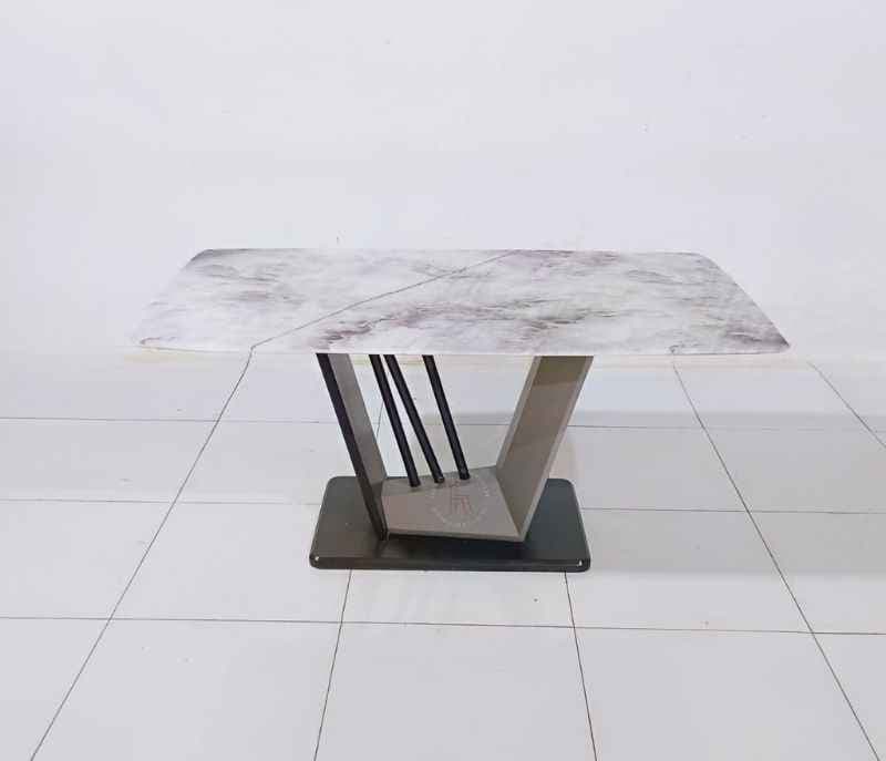 Image 10 for C-127-321-Dining Set 1+6-Grey Dining Set-1+6 (EC OTD)