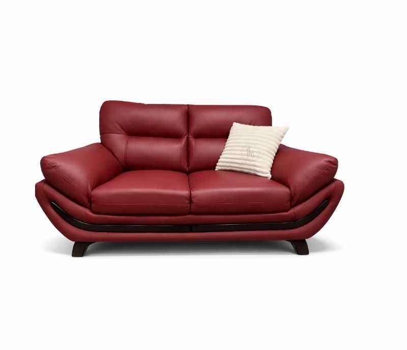 Image 6 for Florida  3+2+1 Seater Sofa Leather (Marron) (LGB)(BS-EC)