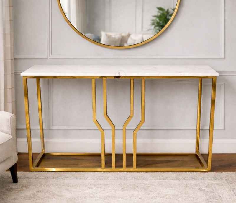 Con 957 Console Table (BTM OTD)