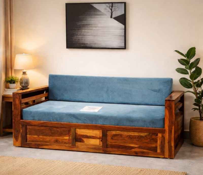 Sofa cum bed (SKN OTD)