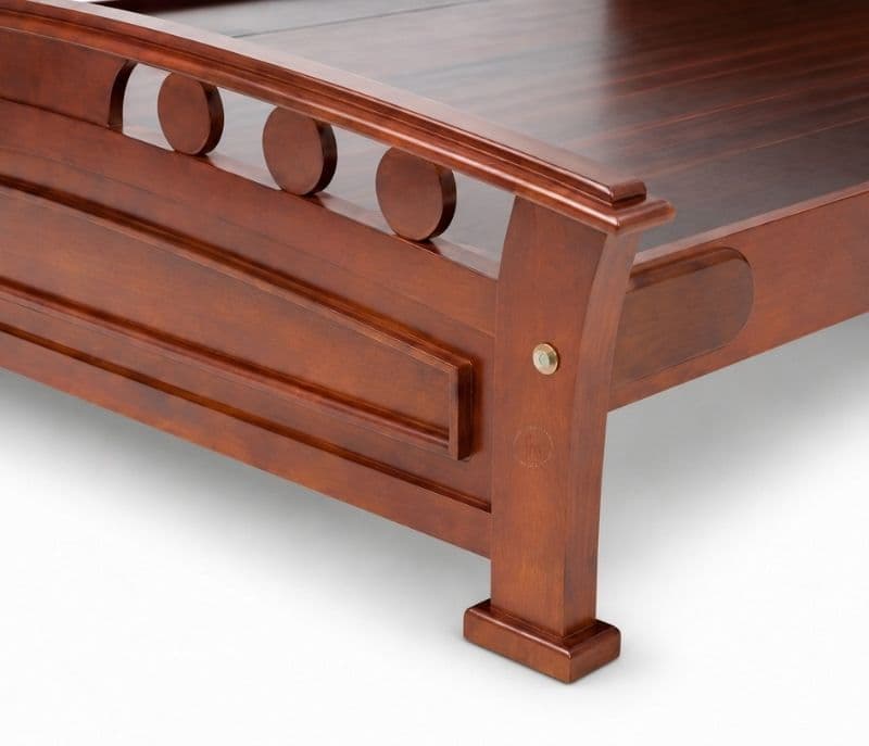 Image 5 for Lumina Cot Solid Rubber Wood (ZAM) (OWD)