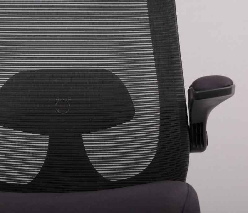 Image 13 for Amaze HB Black Mesh HB High Back Workstation Mesh Executive