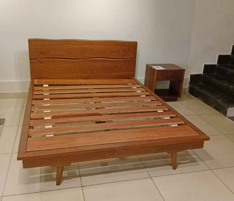 Image 7 for Live Edge Queen without storage Cot (LGS OTD)