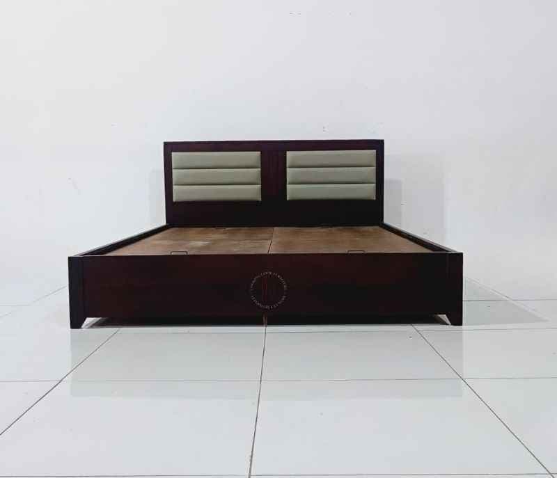 Image 3 for Danbury-QB-Box Queen Size Bed Storage (WH OTD)