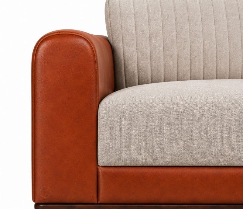 Image 4 for Tyler Sofa 3+1+1 Seater Solid Neem Wood (ZAM) (OWD)