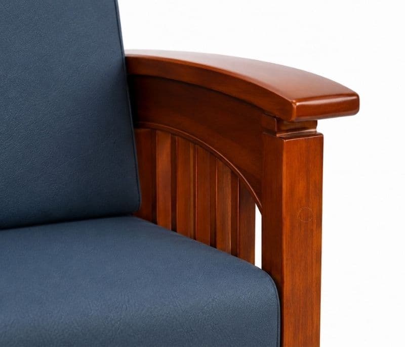 Image 4 for Bolivia Sofa 3+1+1 Seater Solid Rubber Wood (ZAM) (OWD)
