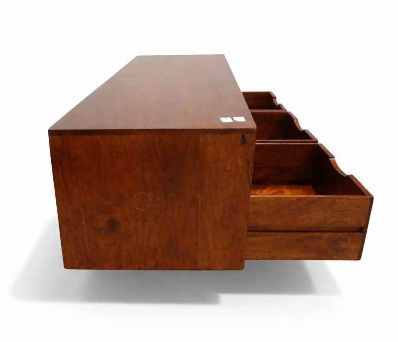 Image 5 for TV unit Sheesham Wood With 3 Drawers (SKN)