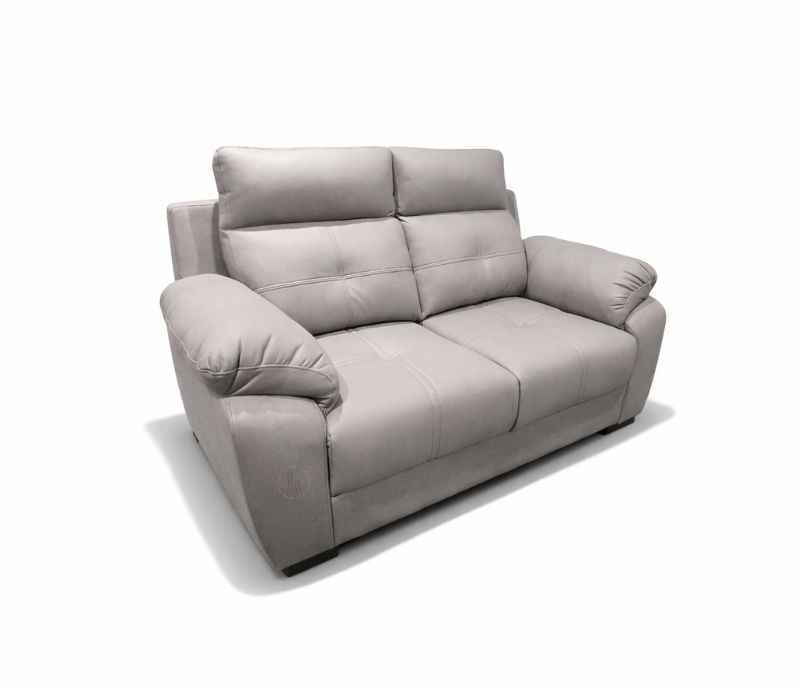 Image 8 for Atlas Comfort Sofa 3+2+1 Seater Velvet Suede Fabric  (Light Grey)