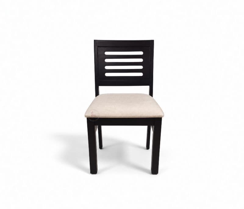 Image 9 for MH DT 4 Seater Capsul Chair Size L19" D19" X35" BHX Seat  H 19" Sheesham wood (BSK)