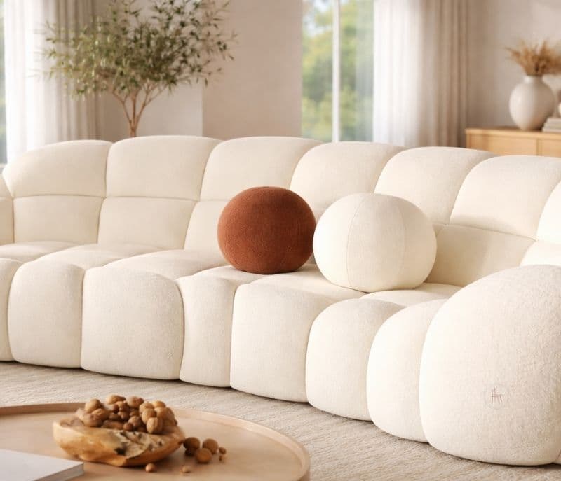 Image 5 for Falsasquadra Premium Curved Sofa