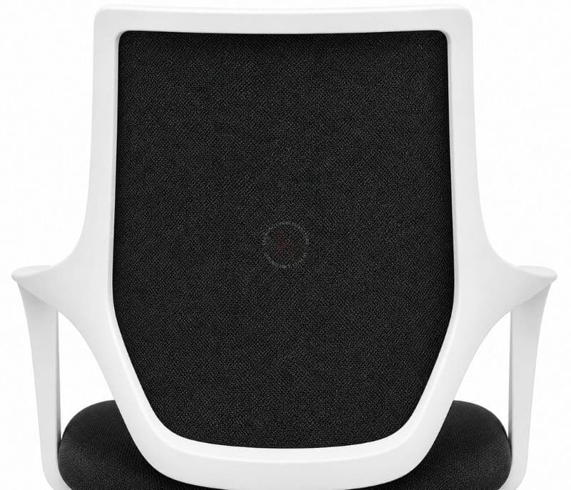 Image 5 for Mono White Office Chair (PM)