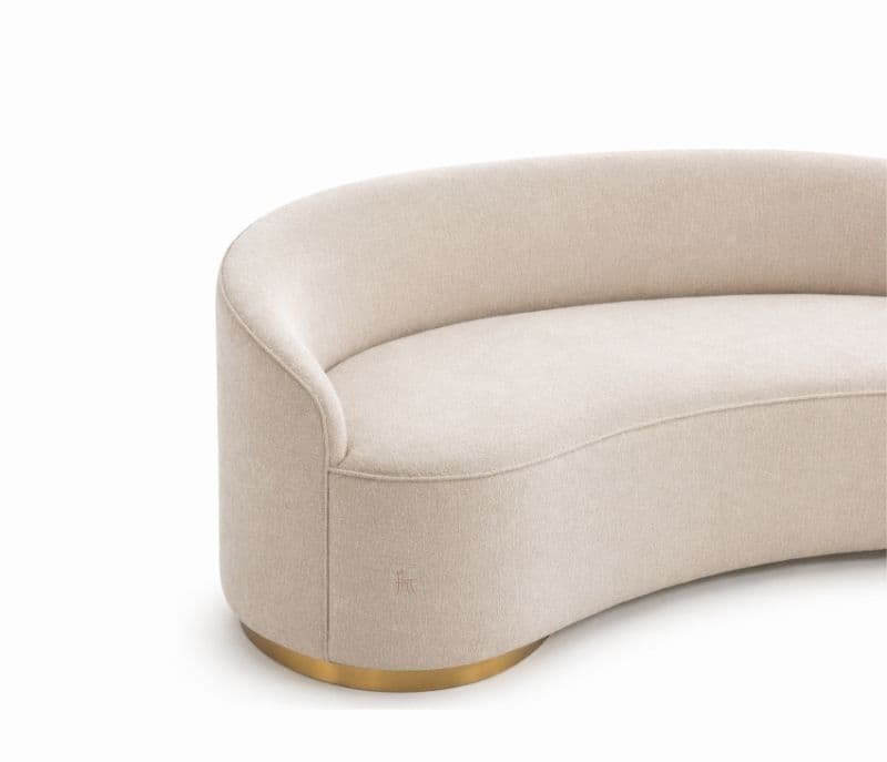 Image 13 for Osbert Premium Curved Sofa