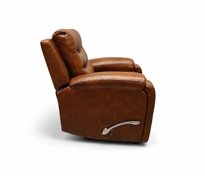 Image 15 for Recliner Single Seater Body Touch Leather (70731) (CP)(BWD)