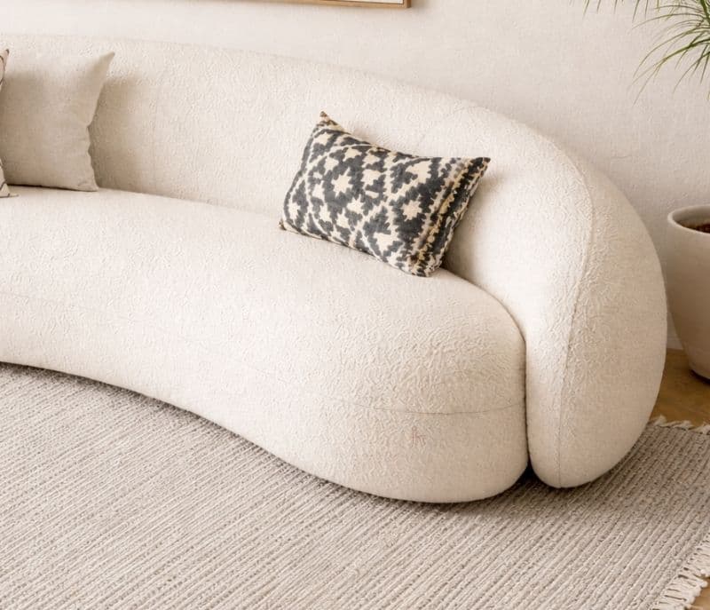 Image 5 for Formitalia Premium Curved Sofa