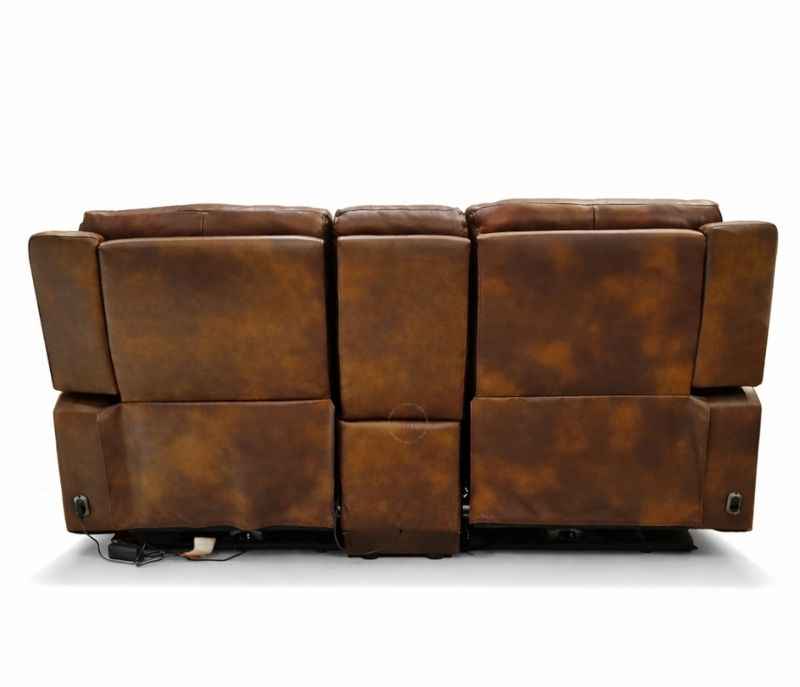 Image 14 for U70731HM  Manva 3MR+2MR+ Power Recliner Leather Fabric