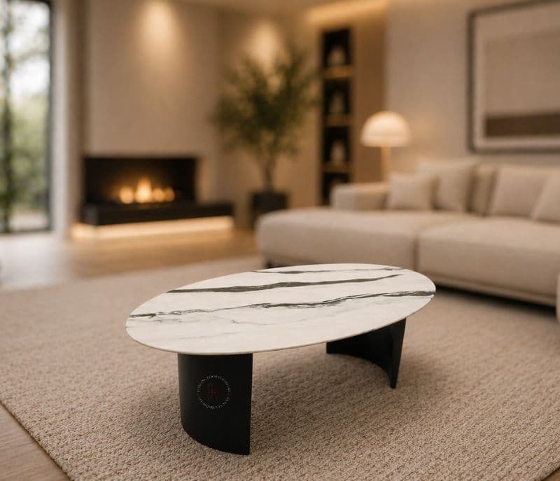 884-1 Ceramic Top With Ash Wood Base (HYD)