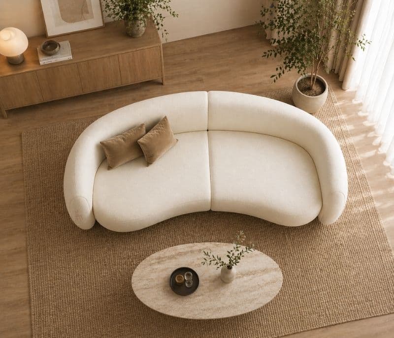 Image 5 for Synara Curved Sofa
