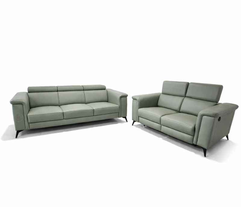 Image 2 for Douglas Urban 3 + 2 Recliner (Leatherette, Green) (KORA)