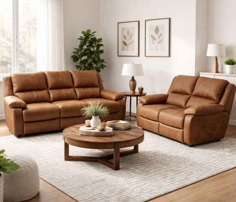 Frankfurt Sofa 3+2 Static (HYD OTD)