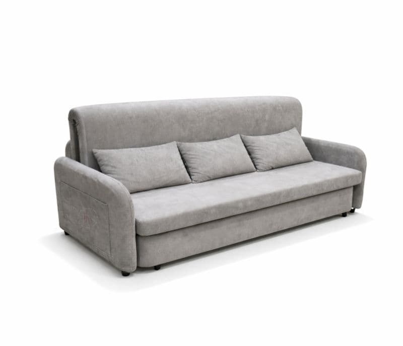 Image 2 for 9923 Sofa Cum Bed 2 Seater Velvet Fabric (WF)