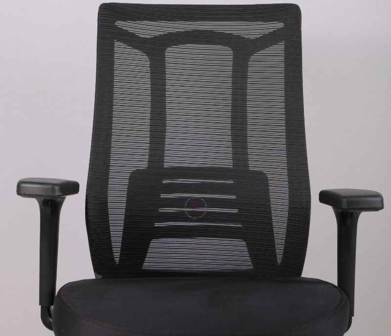 Image 8 for Twister MB Black Ergonomic High-Back Mesh Office Chair  Adjustable Height  Revolving Study Work from Home Chair (WFH)/Computer Desk Chair  Back Lumbar Support  Ergonomic Chair  Tilting  Arm Support