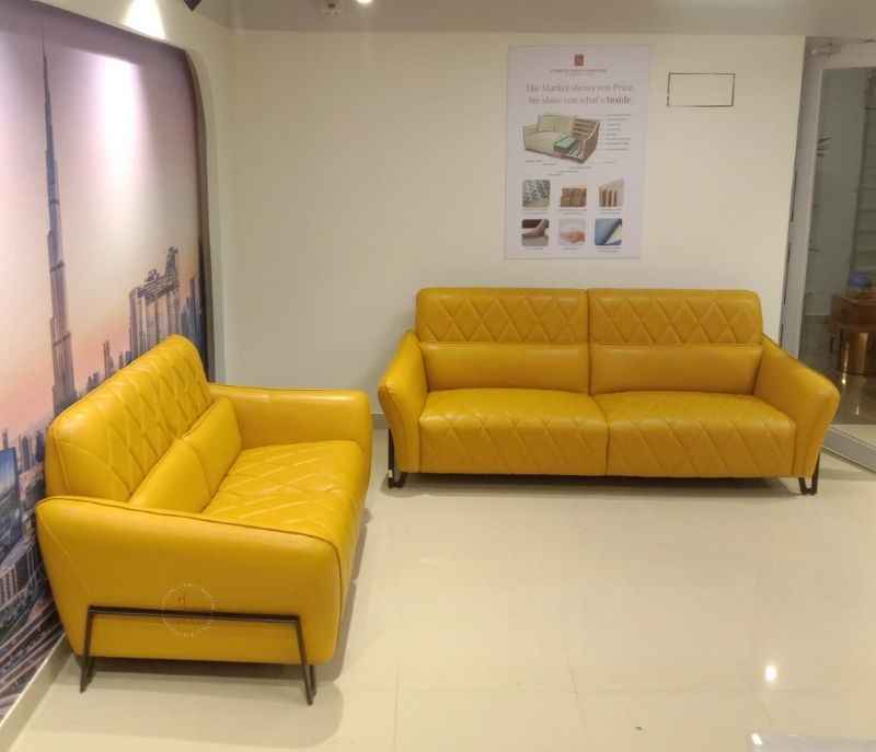 Image 3 for Carson 3+2 Seater Leatherette (SKN OTD)