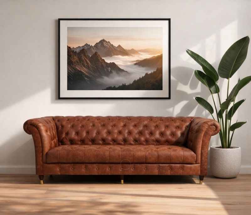 Chester sofa 4 seater (WH OTD)