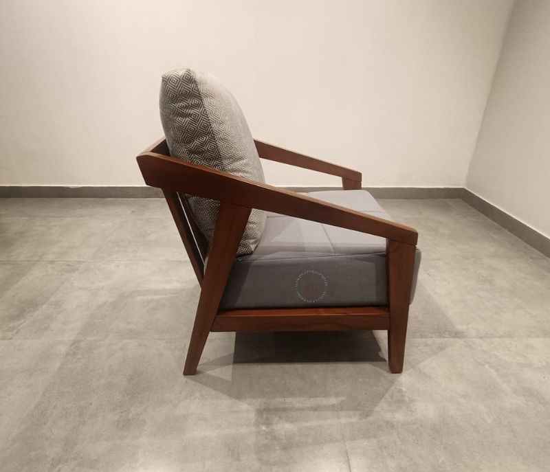 Image 9 for Ghana teak sofa 3+2 +1 (EC OTD)