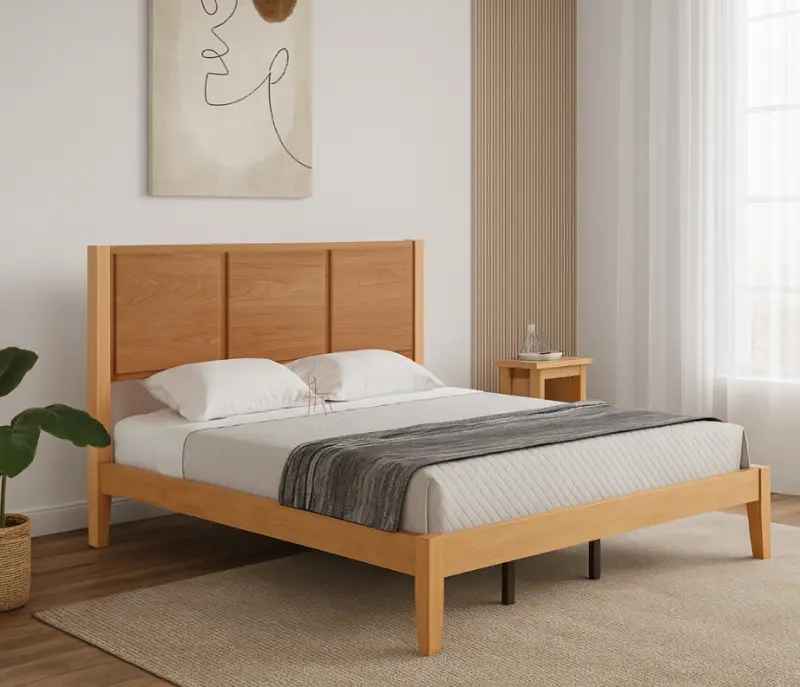 Inley Queen Sized Bed without Storage