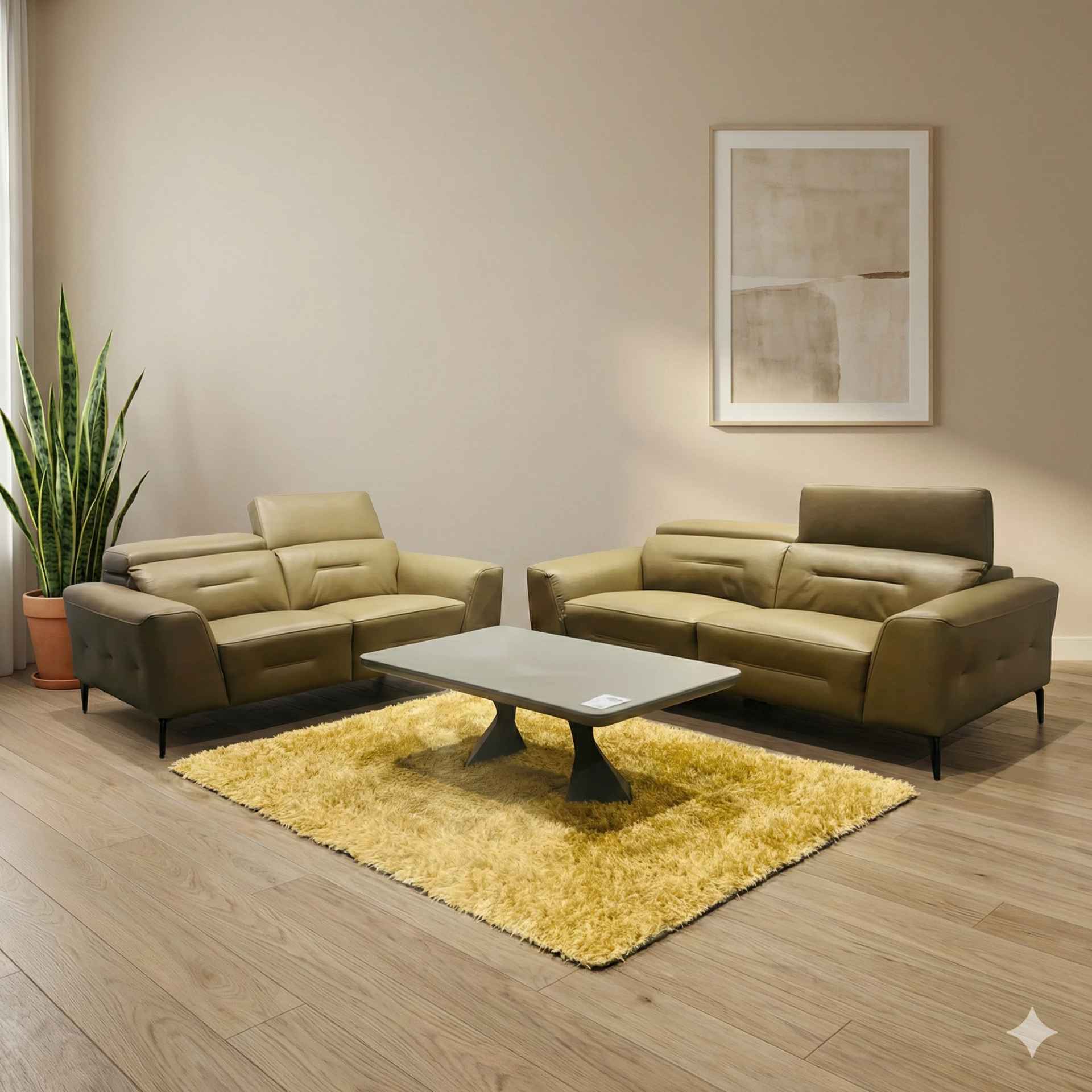 Mocha Seating Sofa (HYD)