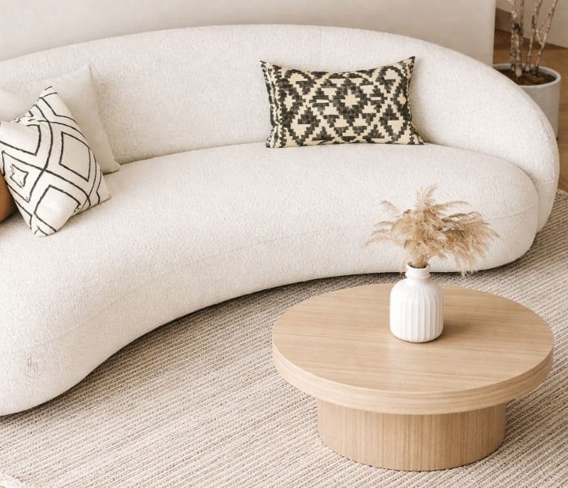 Image 6 for Formitalia Premium Curved Sofa
