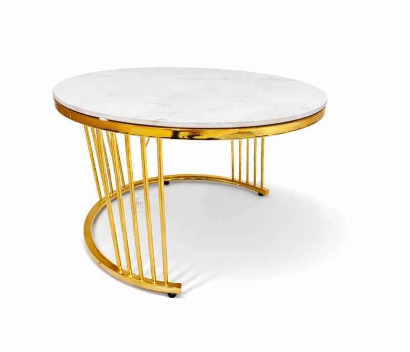 Image 8 for 605 Centre Table Ceramic Top With Storage  (HYD)