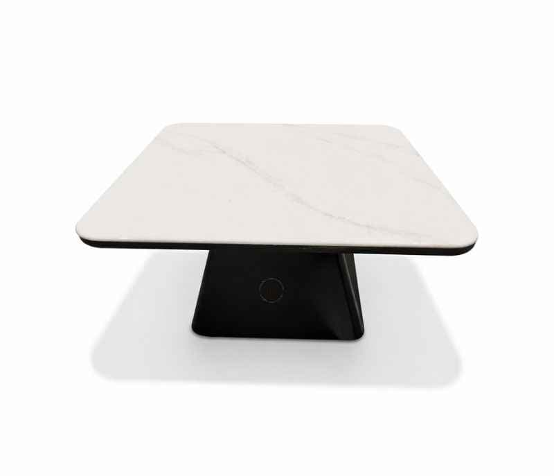 Image 6 for 801 Centre Table Marble Top With Metal Base (HYD)