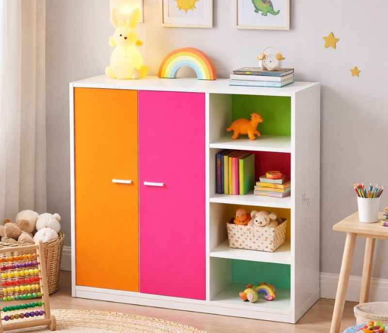 Kids Colour Wardrobe (WH OTD)(KORA)