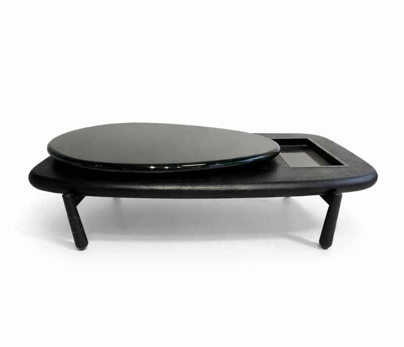 Image 7 for C920 Centre Table Wooden With Metal Legs (HYD)