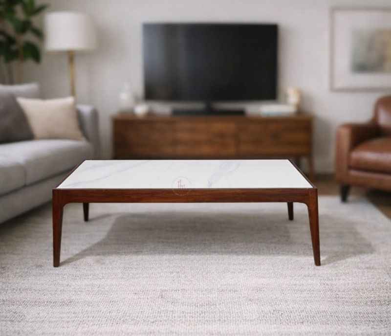 Nobel Oak Center Table 48X24 (WH OTD)