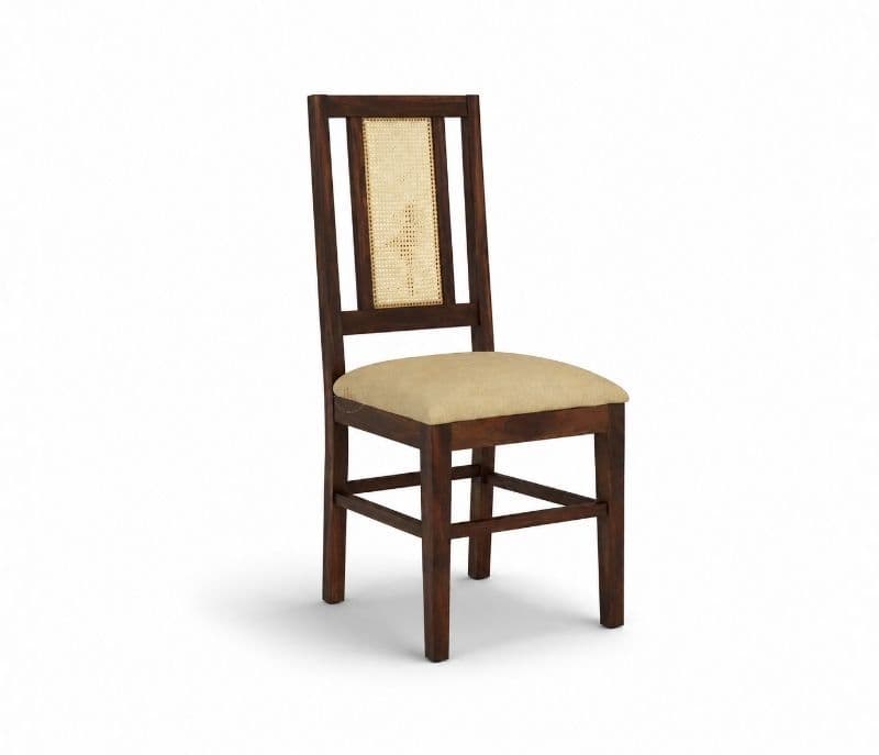 Image 6 for Layla 6 Seater Cane Dining Set Sheesham Wood (WI_PKU)