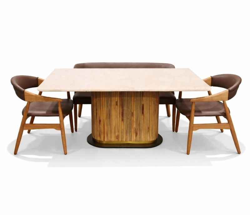 Image 6 for DC.37/DC361/SUBE 1+4 Chair +1 Bench RMR  (BS-CP)