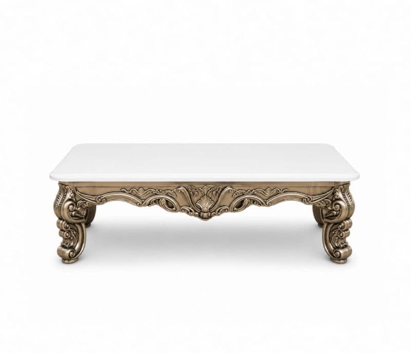 Image 5 for Carving Mughal-E-Azam Sofa Set 3+2+2+CT (OWD)