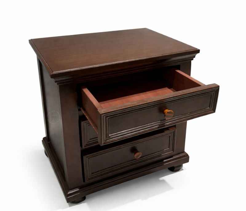 Image 9 for Groove Bst Bed Side Table (BWD)