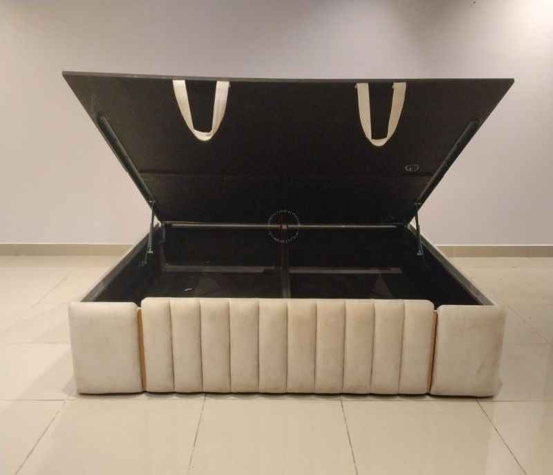 Image 7 for Exter Cot King Size With Hydraulic Storage (HYD OTD)