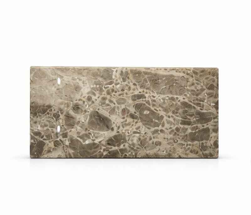 AFYO - 1/B Marble Only with PU Coating and Bullnose Edge For Dining Table  (RMR)