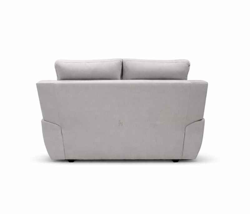Image 10 for Atlas Comfort Sofa 3+2+1 Seater Velvet Suede Fabric  (Light Grey)